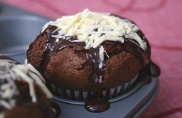 Triple Choc Muffins